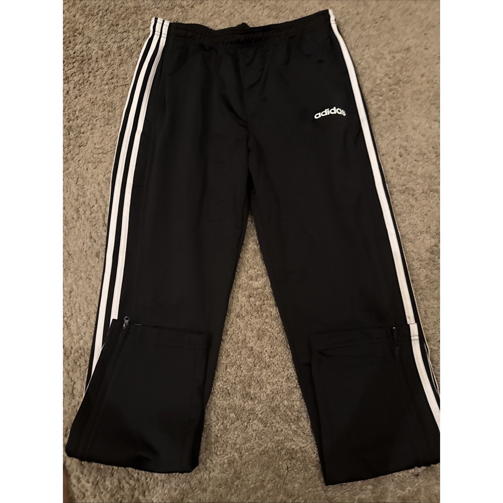 Adidas Men Essentials 3-Stripes Fleece Pants